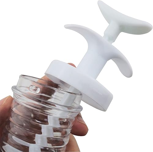 Miniatura 5 de Juego de inyectores de magdalenas, 1 pistola de plástico y 8 piezas de galletas rosadas para tartas decorativas, puntas de herramientas de