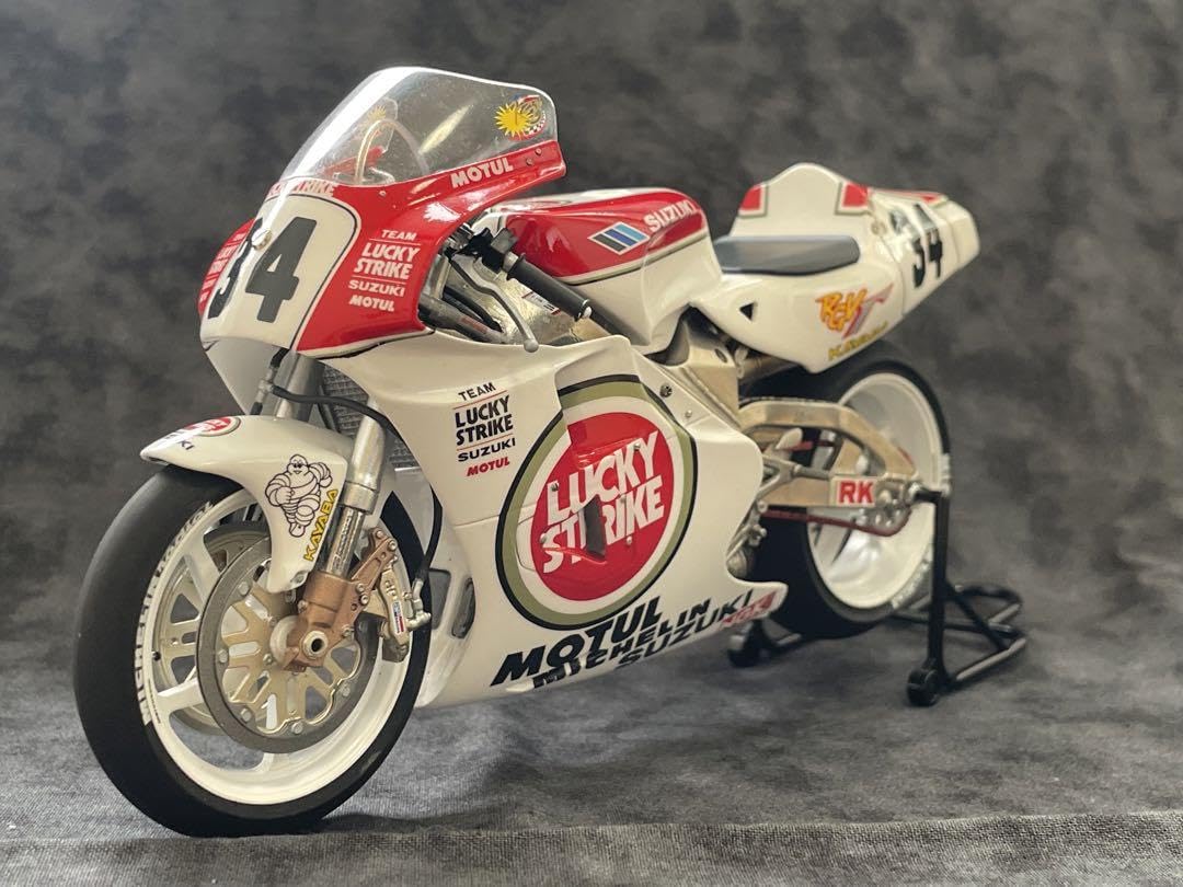 STUDIO27 1/12 RGV-Gamma 500 Lucky Strike Suzuki 1993 : Amazon.ca