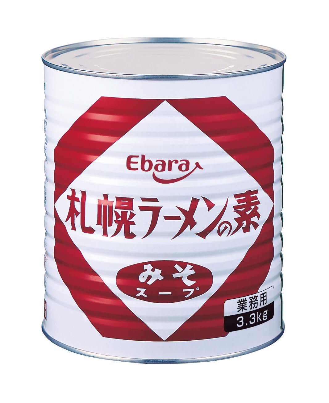 [ エバラ ] 札幌ラーメンの素 みそスープ(ラーメンスープの素 味噌ラーメンスープ ラーメンスープ 業務用) 3.3kg