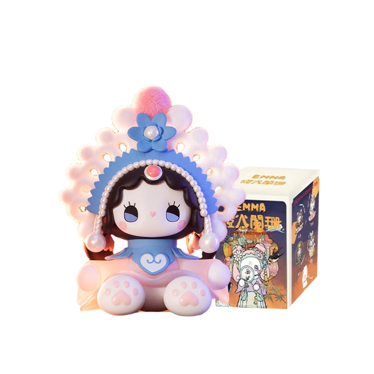 Amazon.co.jp: Aven Rabbit Emma Secret Forest Deng Huo LAN