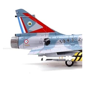 Amazon | 飛行機 模型 完成品 1 72 フランス空軍ミラージュ 2000