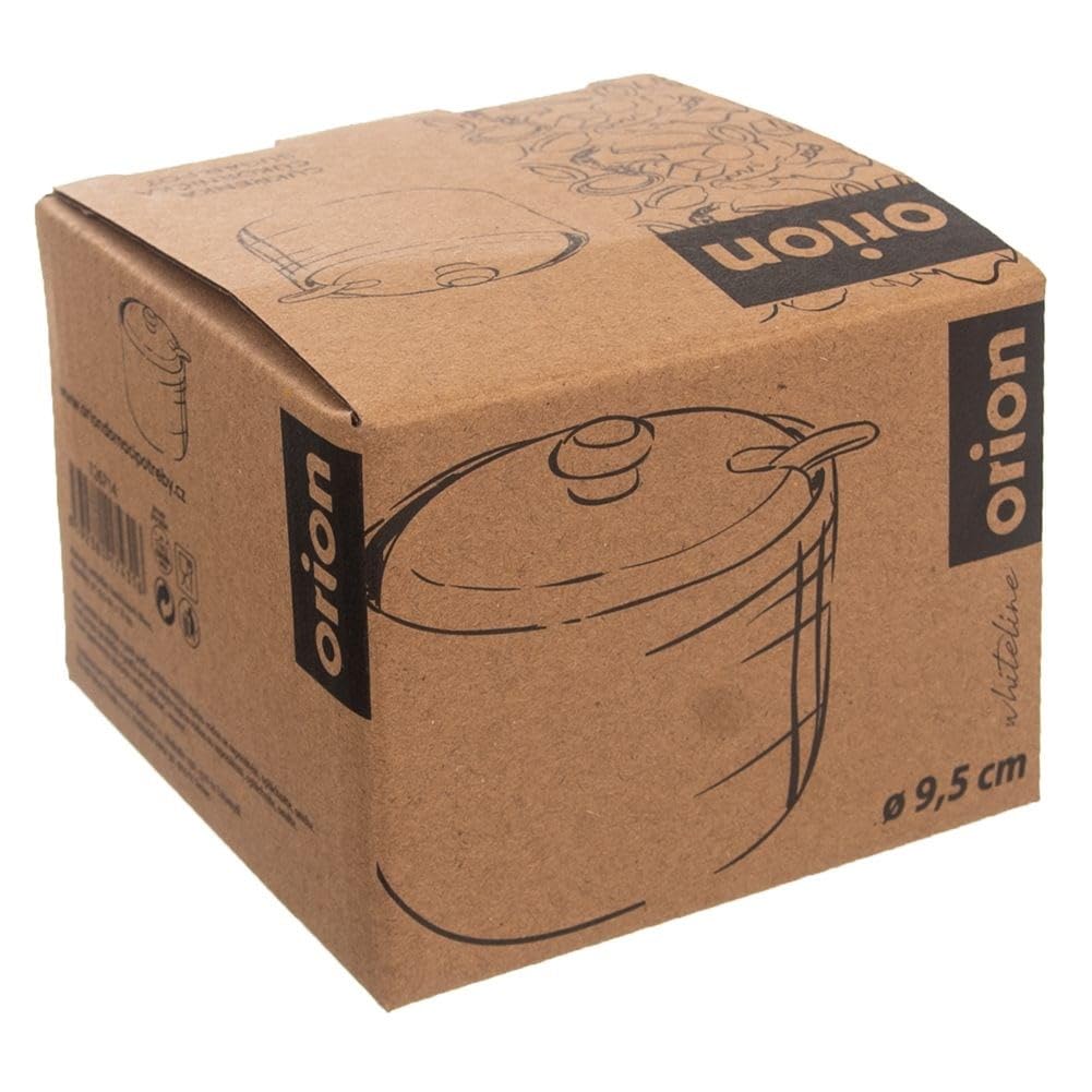 orion group - Zuckerdose mit Deckel und Löffel - Höhe 6,5 cm - Weißes Porzellan und Bambusholz - Zuckerpott - Modern Zuckerbehälter - sugar container
