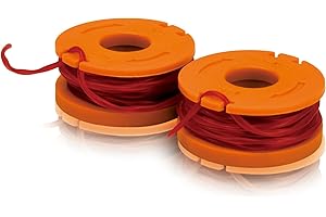 WORX WA0004 (2) Replacement Trimmer Line for Select Cordless String Trimmers
