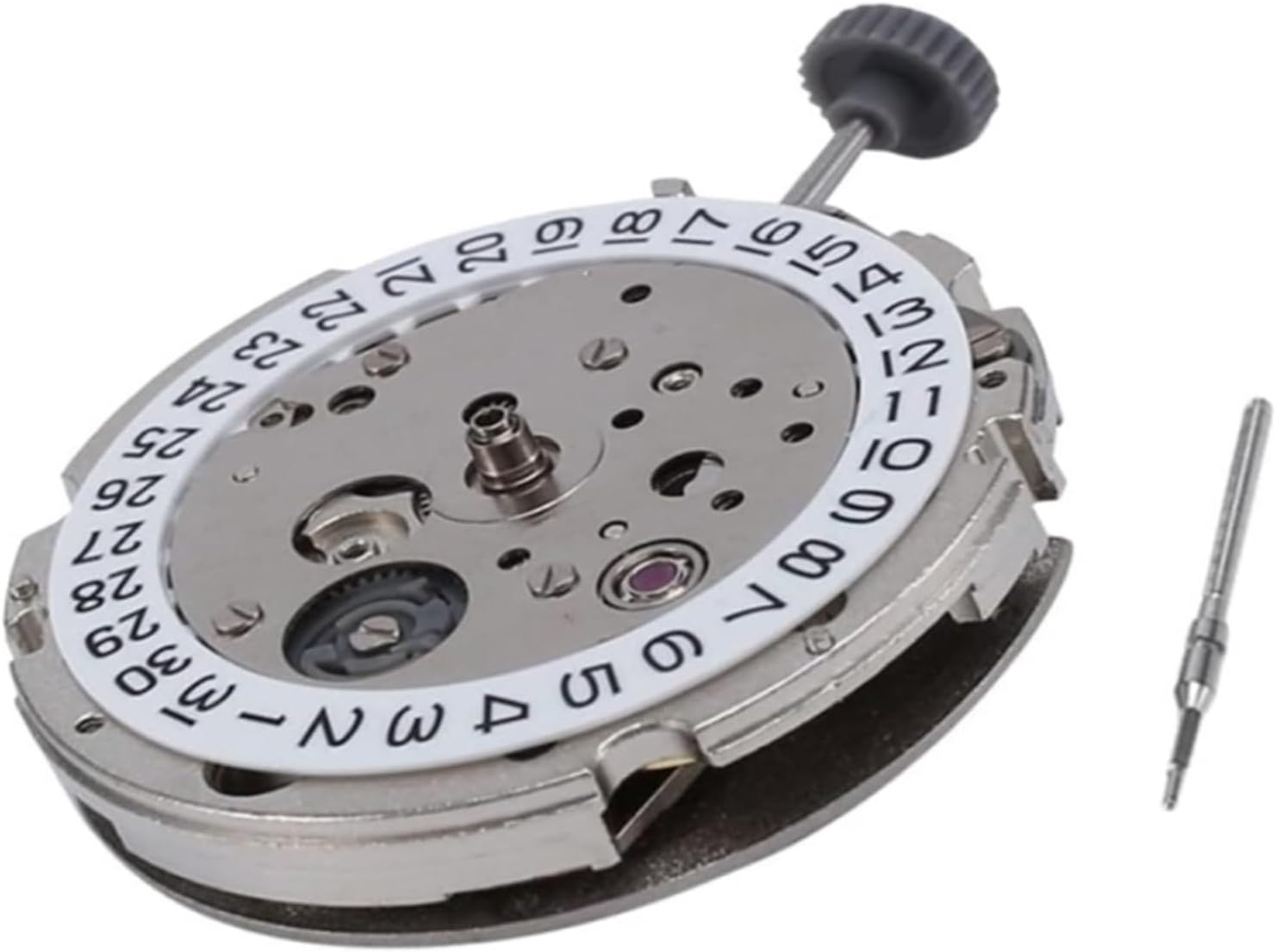 For Miyota 8215 Automatic Mechanical Movement 21 Jewels Date Setting Replacement for Watch Repair Parts