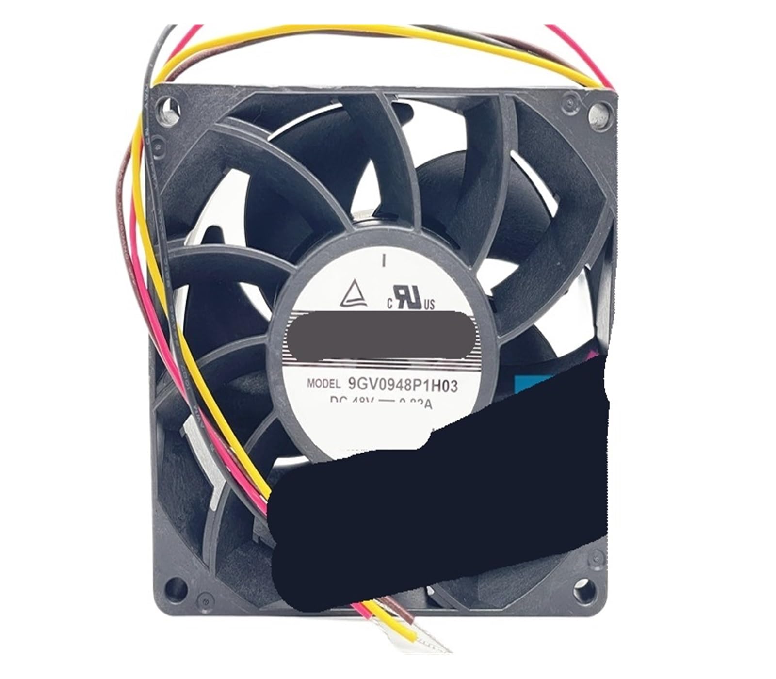 Ventilateur de serveur 92mm 9GV0948P1H03 DC 48V pour refroidissement rack
