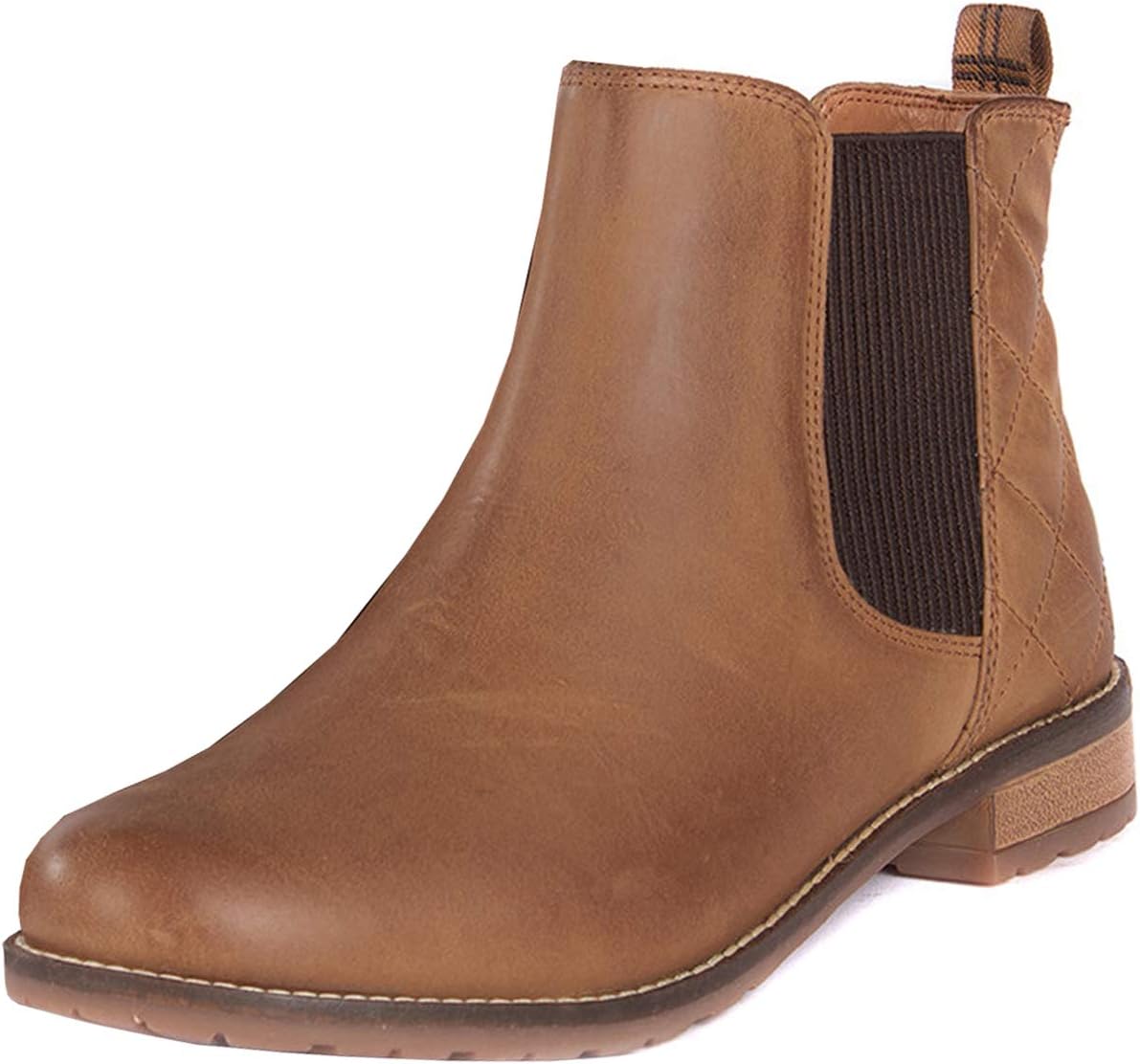 Womens Barbour Abigail Leather Winter Casual Low Heel Smart Ankle Boots