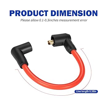 Amazon.com: 8.5mm Spark Plug Wire Cap for FXDX FXR FXLR 1982