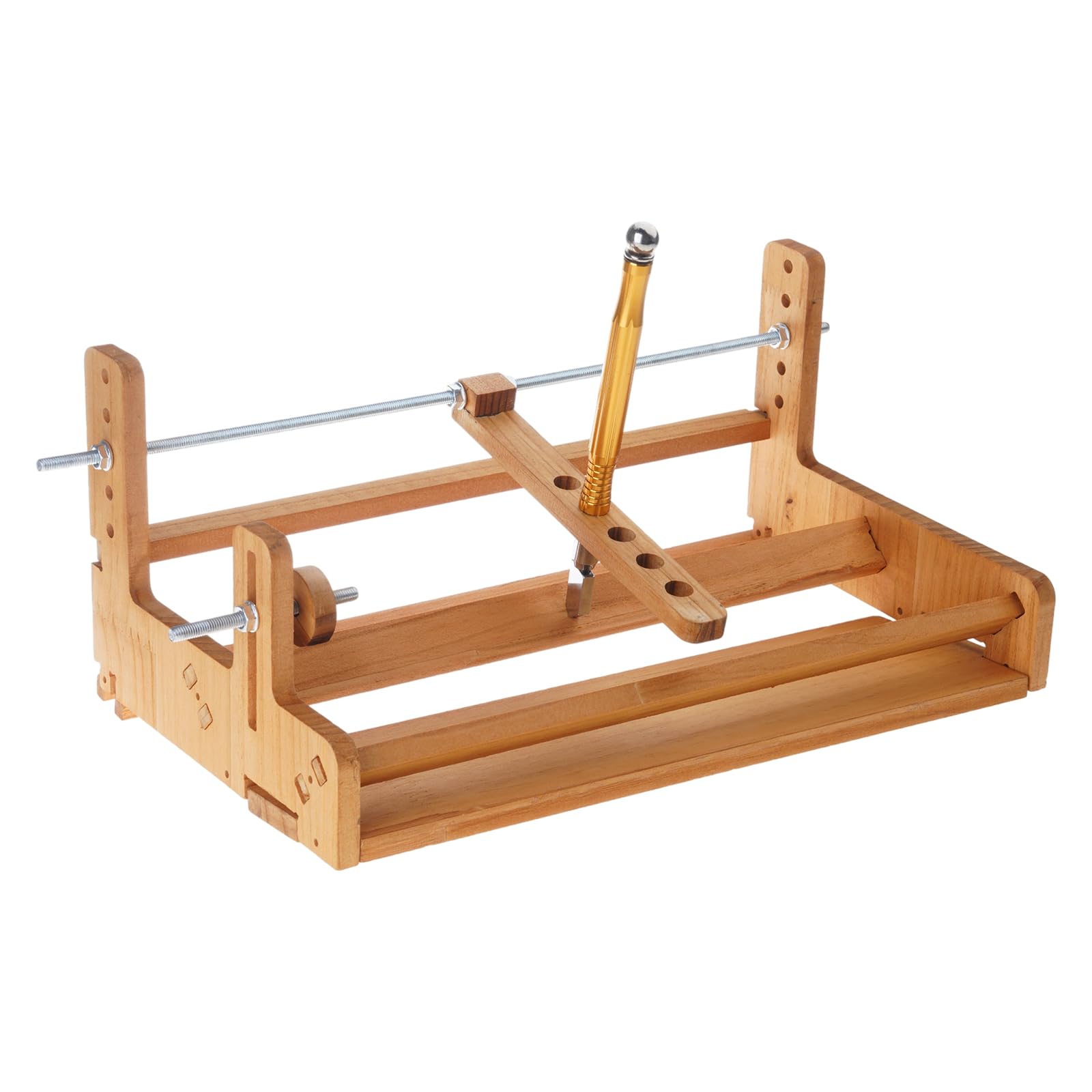 Tagliatrice di bottiglie in legno facile da usare per creare decorazioni uniche in vetro riciclato a casa taglierina per bottiglie artigianali