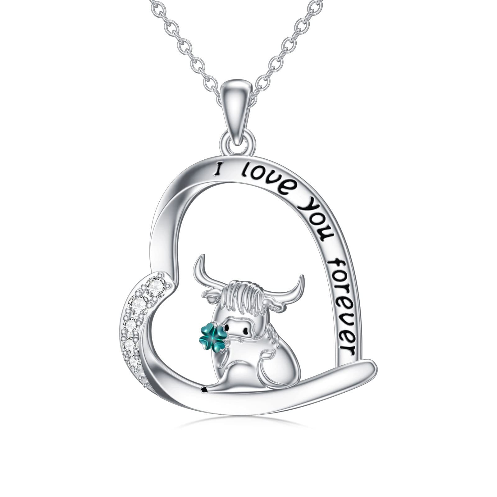 Collier éléphant en argent 925 ROMANTICWORK pour femme - 7