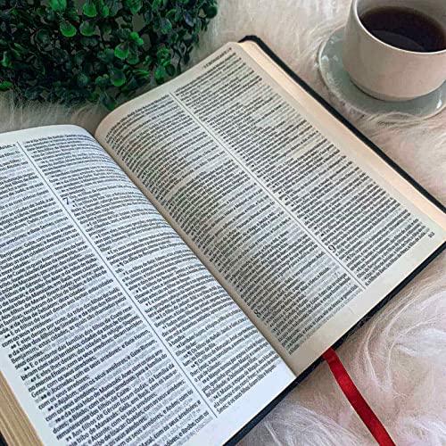 BÍBLIA KING JAMES 1611 ULTRAFINA SLIM COM SUBSTÍTULOS (DUOTONE)