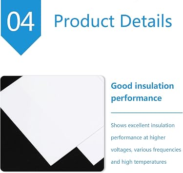 Alumina Ceramic Plate Insulating Alumina Ceramic Sheet for Manufacturing Parts, Thickness 3mm,Side Length:125mm