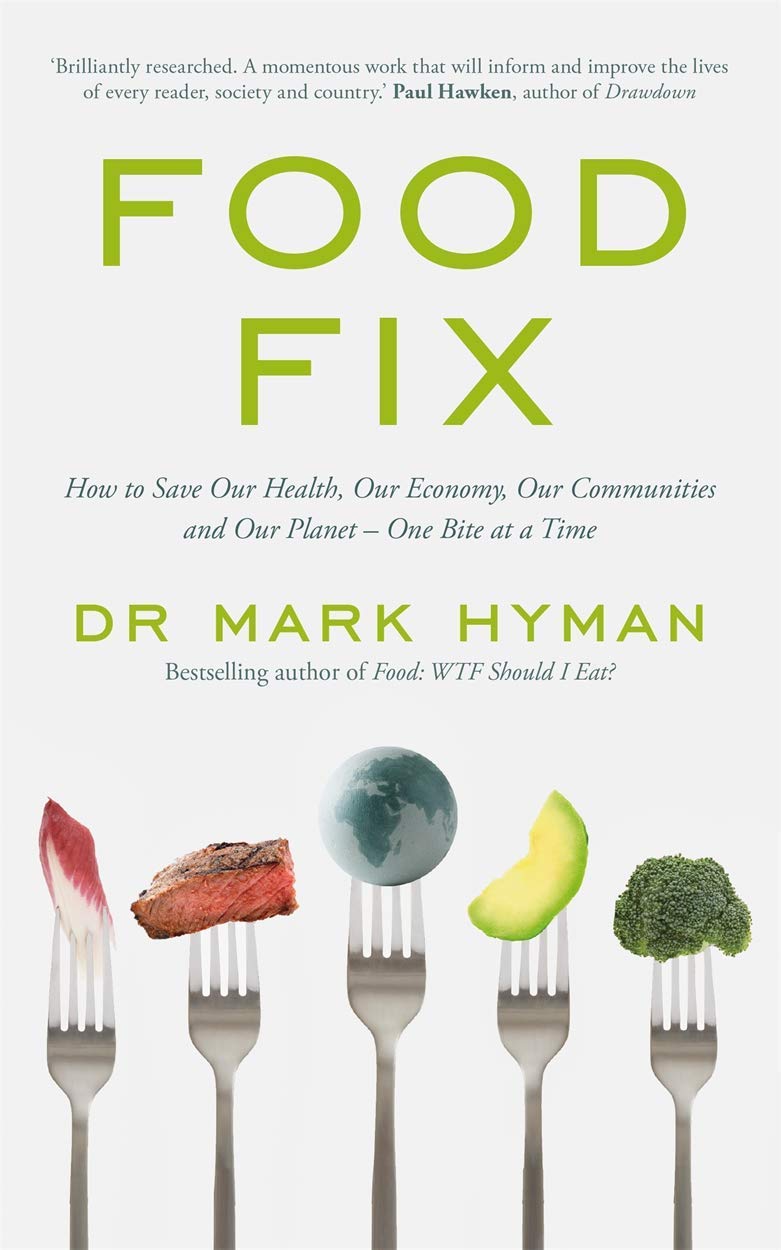 Staying Alive in Toxic Times By Dr Jenny Goodman & Food Fix By Mark Hyman 2 Books Collection Set