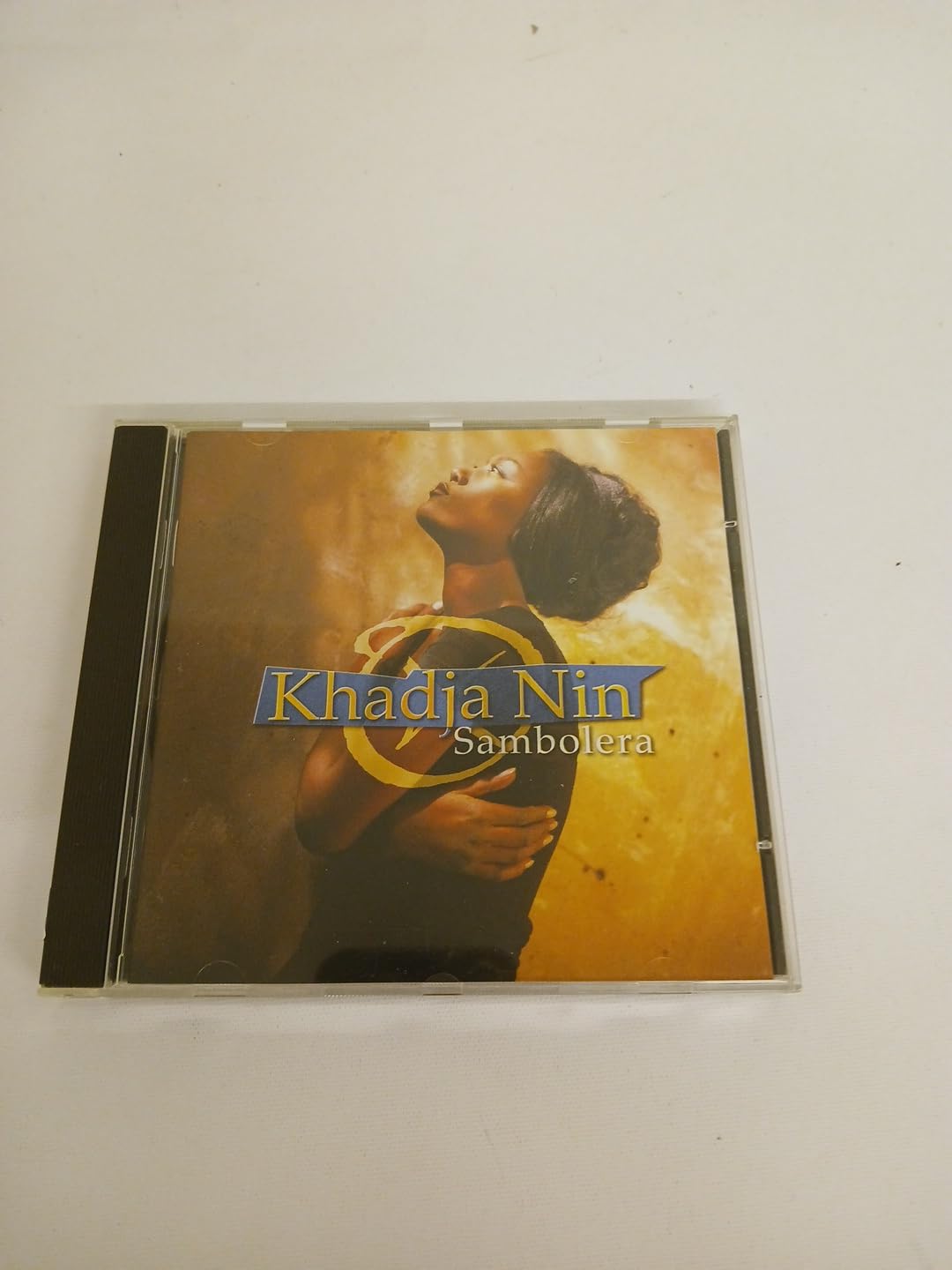 SamboleraIntl. Vers [Audio CD] Nin, Khadja