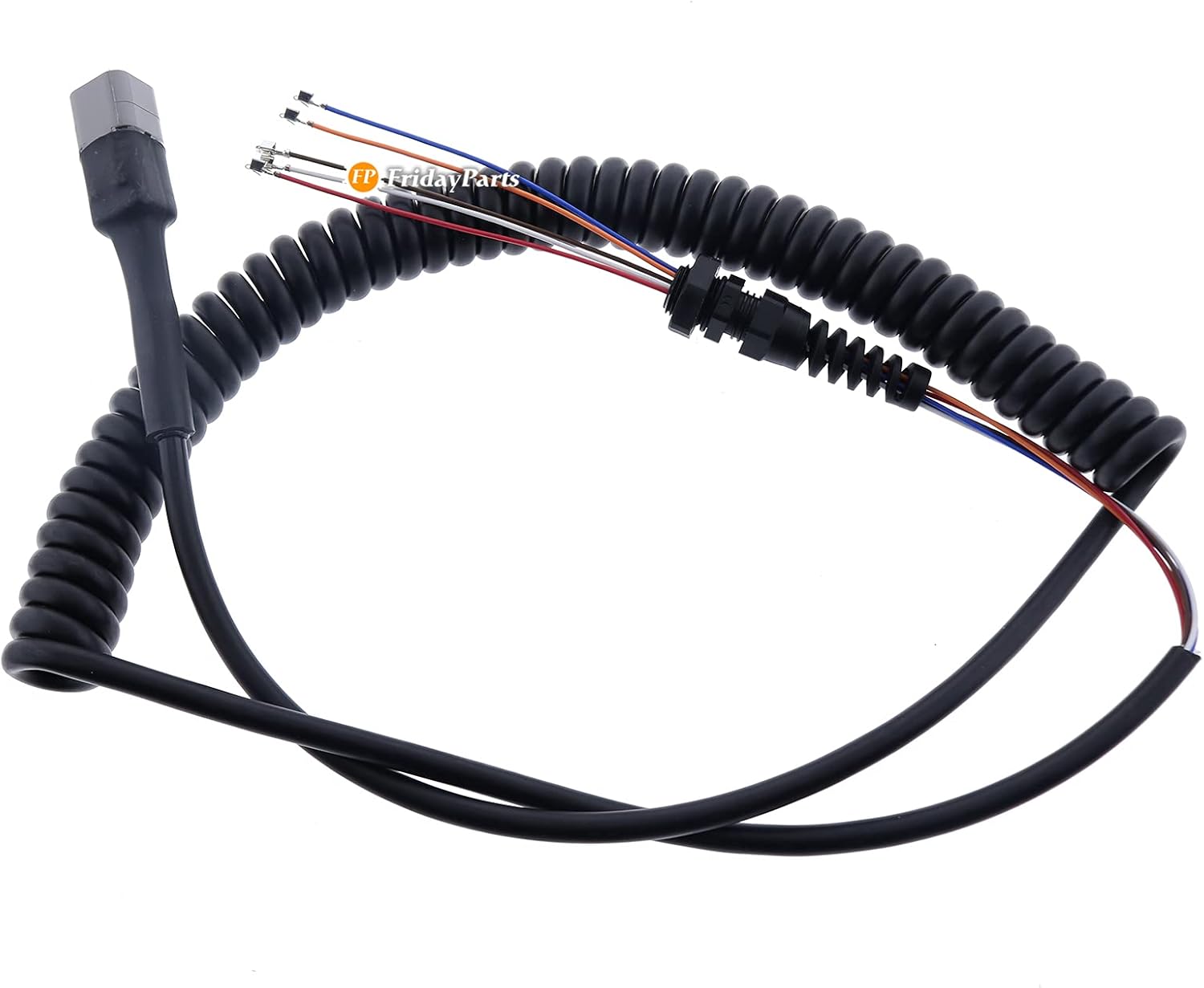 FridayParts Controller Coil Cord 235464 235464GT for Genie Lift GR-12 GR-15 GR-20 GS-1930 GS-1932 GS-2032 GS-2046 GS-2632 GS-2646