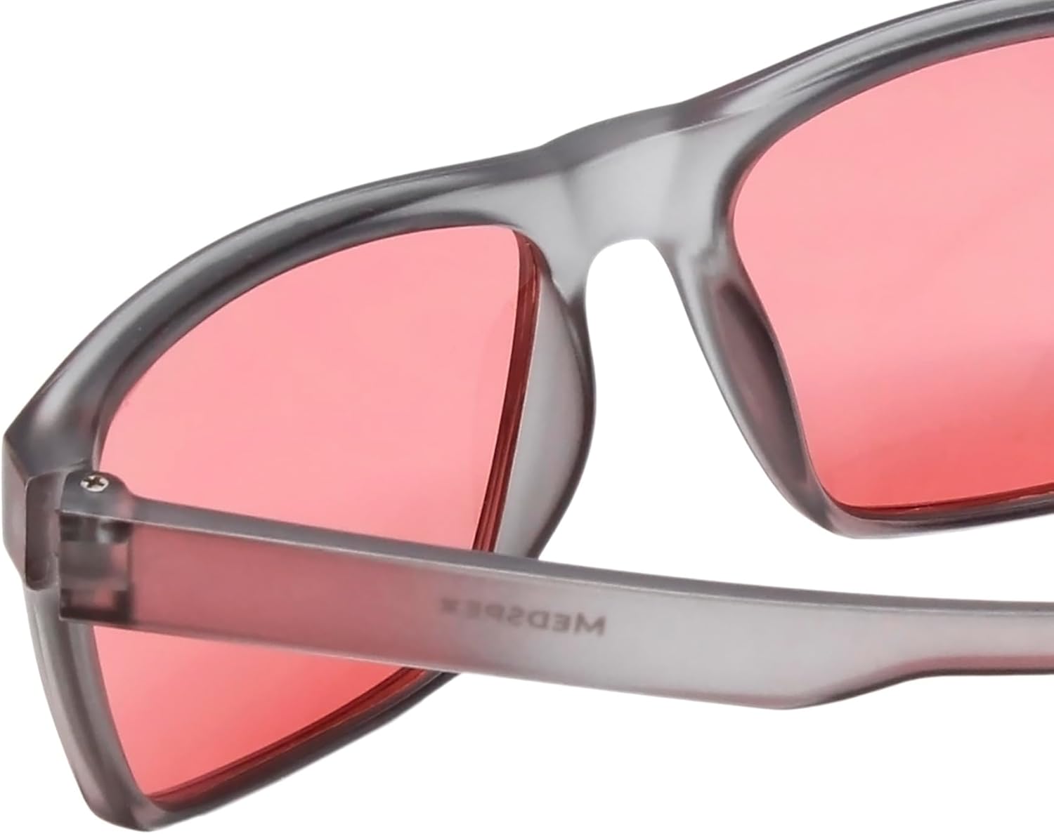 R787M FL-41 Tinted Glasses for Light Sensitivity Migraine Glasses FL41 Photophobia Fluorescent Light Indoor Outdoor