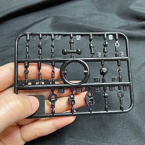 Figuras negras para el cuello del cuerpo para bricolaje 1/18 1/12/16 escala Aciton figura accesorio