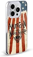 Vista 2 de Head Case Designs Funda de gel suave con licencia oficial de la WWE American Nightmare Flag Cody Rhodes Graphics compatible con Apple iPhone 7