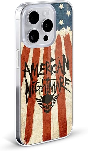 Miniatura 2 de Head Case Designs Funda de gel suave con licencia oficial de la WWE American Nightmare Flag Cody Rhodes Graphics compatible con Apple iPhone 7