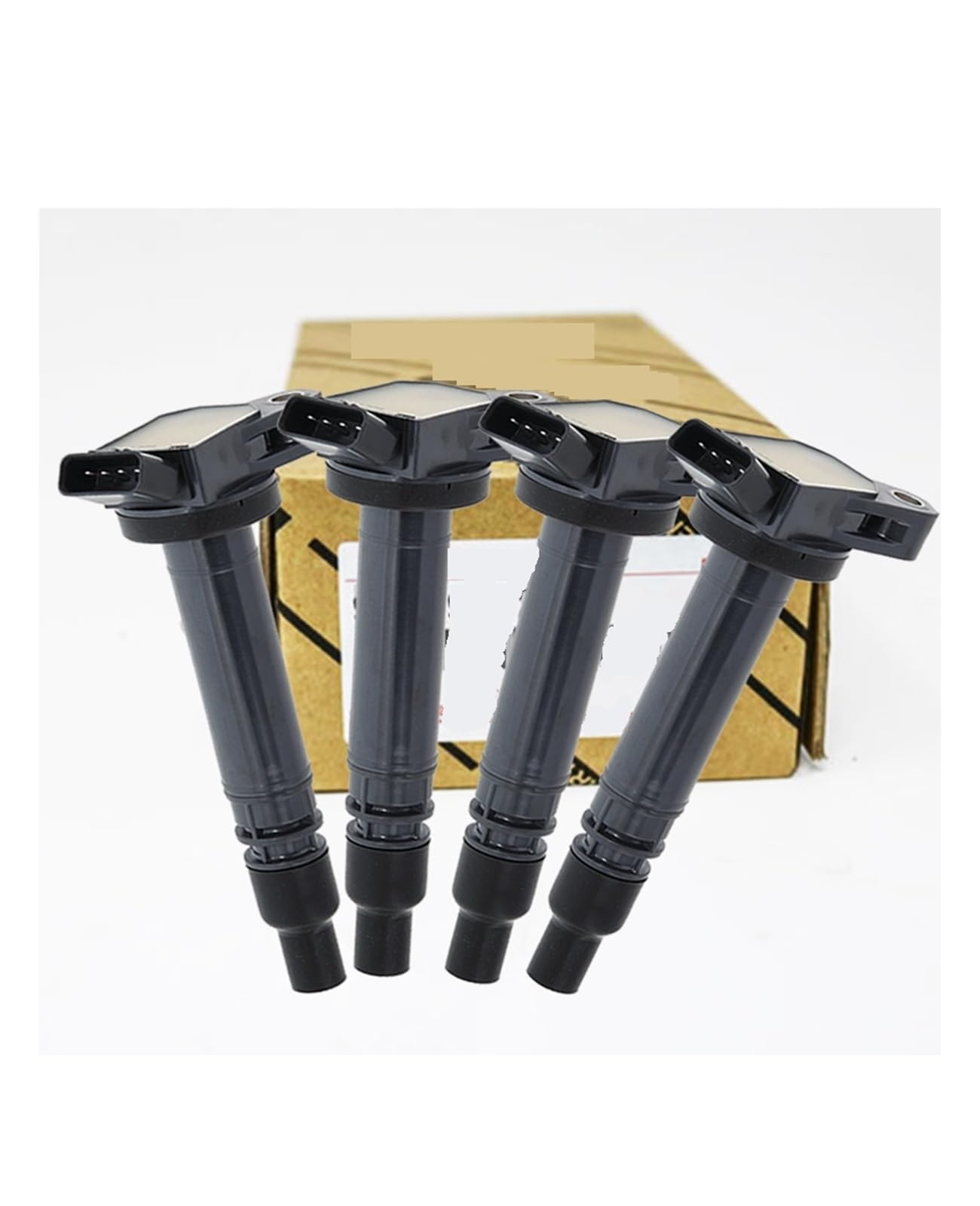 トヨタ　純正　イグニッションコイル4本セット　90919-02256 Amazon | 4 個 90919-02250 90919-02256 イグニッションコイル トヨタ