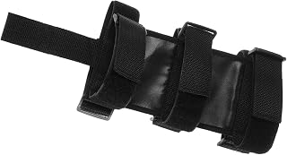 KITANDOVE Correa de Montaje para Extintor de Incendios para Vehículo Color Fácil Fijación Nailon Duradero Diseño Estéticamente Agradable