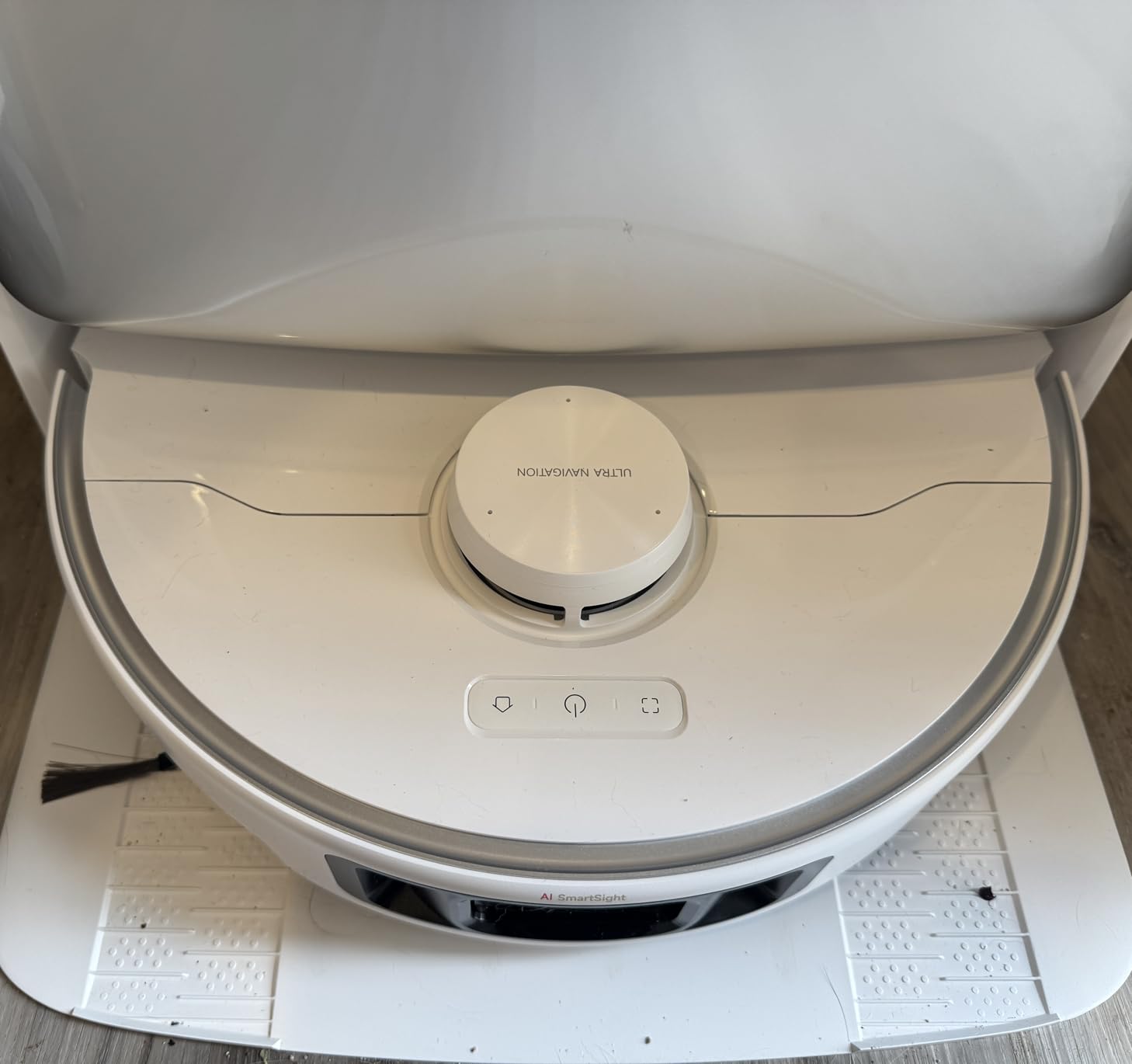 Mova P50 Pro Ultra Robot Vacuum with Removable & Liftable Mop, 19,000Pa Suction with Anti-Tangle Brush, Side Brush Extensive Cleaning, 167℉ Mop & Washboard Self Drying & Cleaning, Auto Empty & Refill photo review