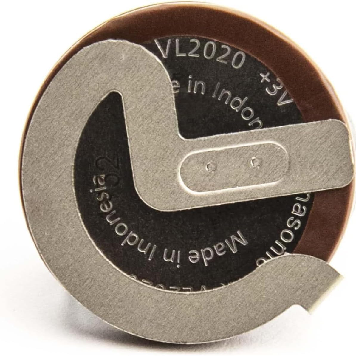 Batteria Ricaricabile VL2020/HFN 3V - Per Telecomando Auto Senza Chiave