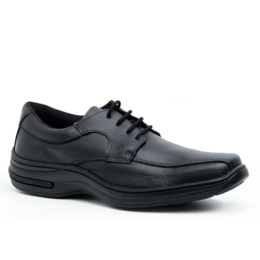 Sapato Social Masculino Marsala Conforto em Couro Legítimo