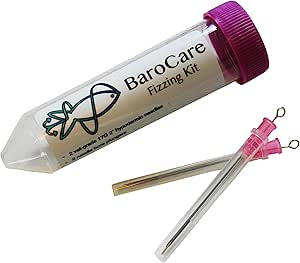 BaroCare Fizzing Kit for Tournament Fishing Fish Care and Barotrauma ...