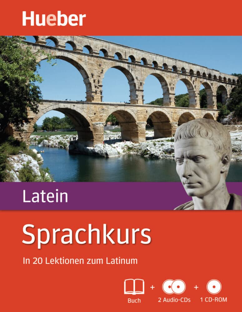 Sprachkurs Latein In 20 Lektionen zum Latinum / Paket Buch + 2 Audio