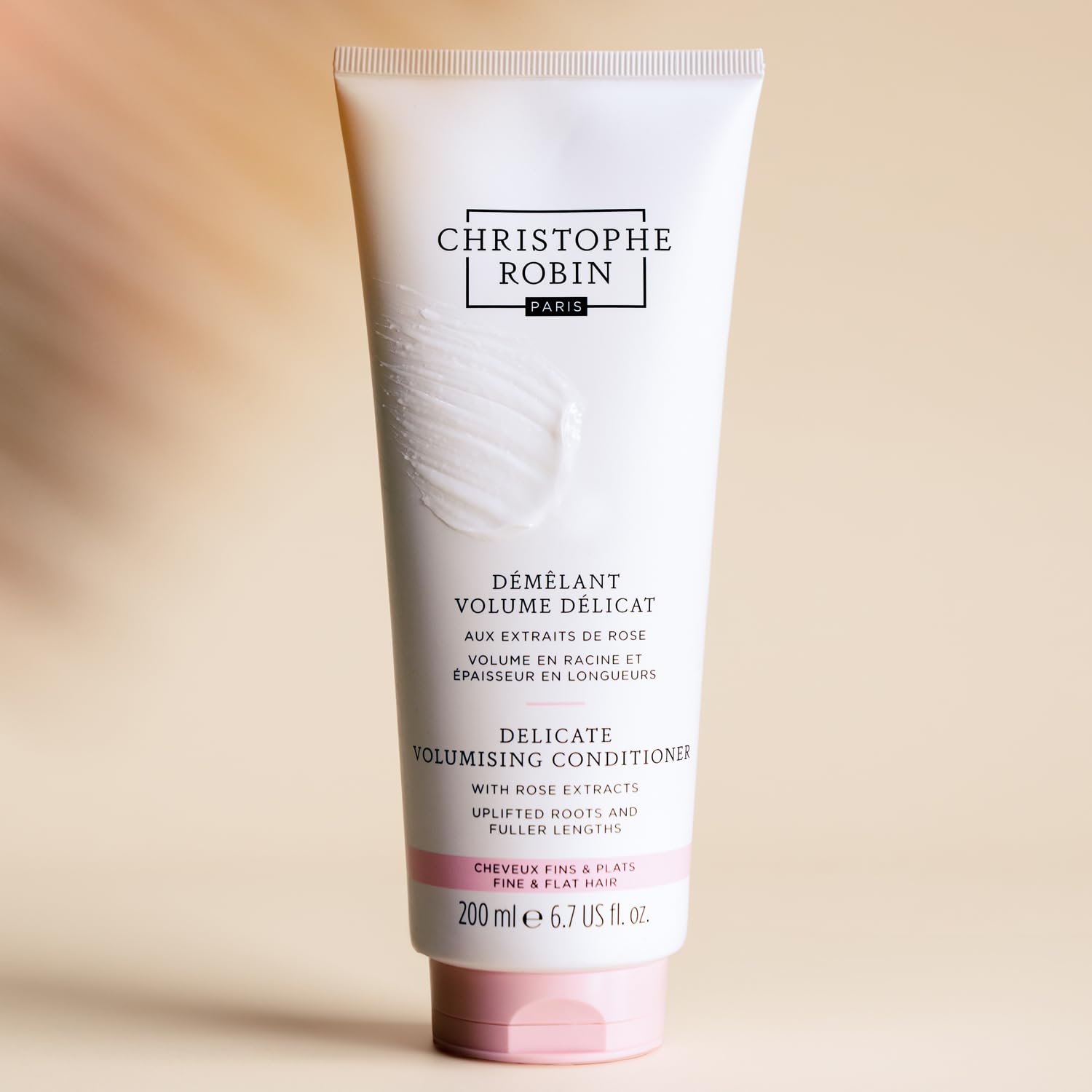 Christophe Robin Delicate Volumizing Conditioner With Rose Extracts for Thin, Fine, and Flat Hair 6.7 fl. oz - Image 7