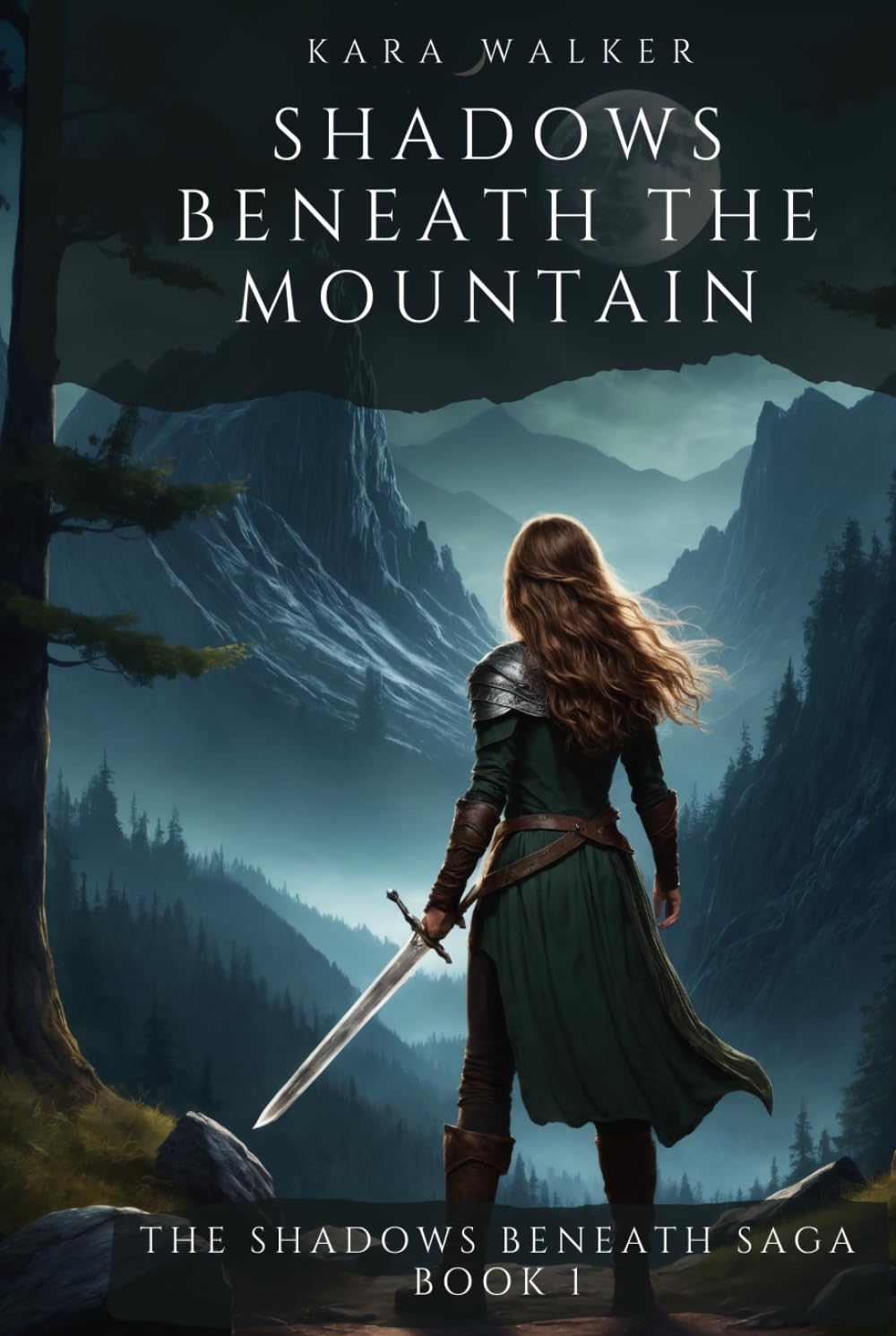 Shadows Beneath the Mountain (The Shadows Beneath Saga)