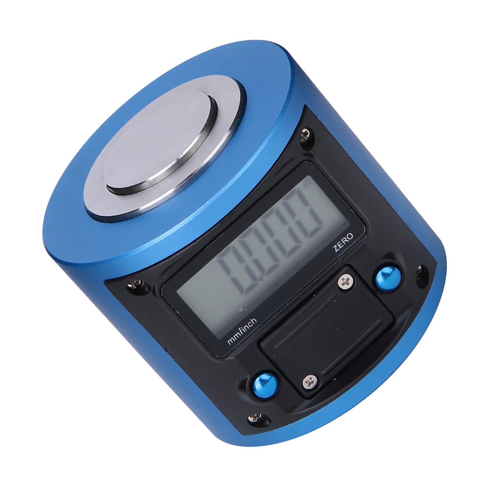 Fafeicy 0~2mm affichage LCD numérique axe Z zéro pré-régleur poseur pré-poseur Z outil de positionnement d'axe Z pré-poseur outil électronique d'axe Z Résolution 0,01 mm/0,0005 pouces