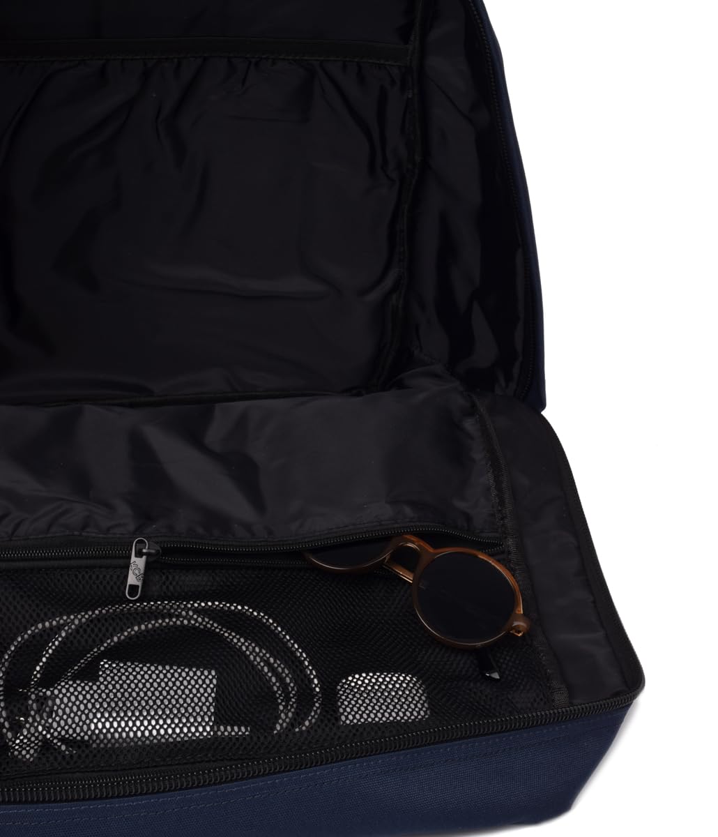 KCB Plecak kabinowy Underseat | Plecak o niskiej cenie | Torba kabinowa samolotu | Bagaż Ryanair | Bagaż lotniczy | Bagaż Easyjet | Plecak podróżny | Torba kabinowa | 100% Wegańska
