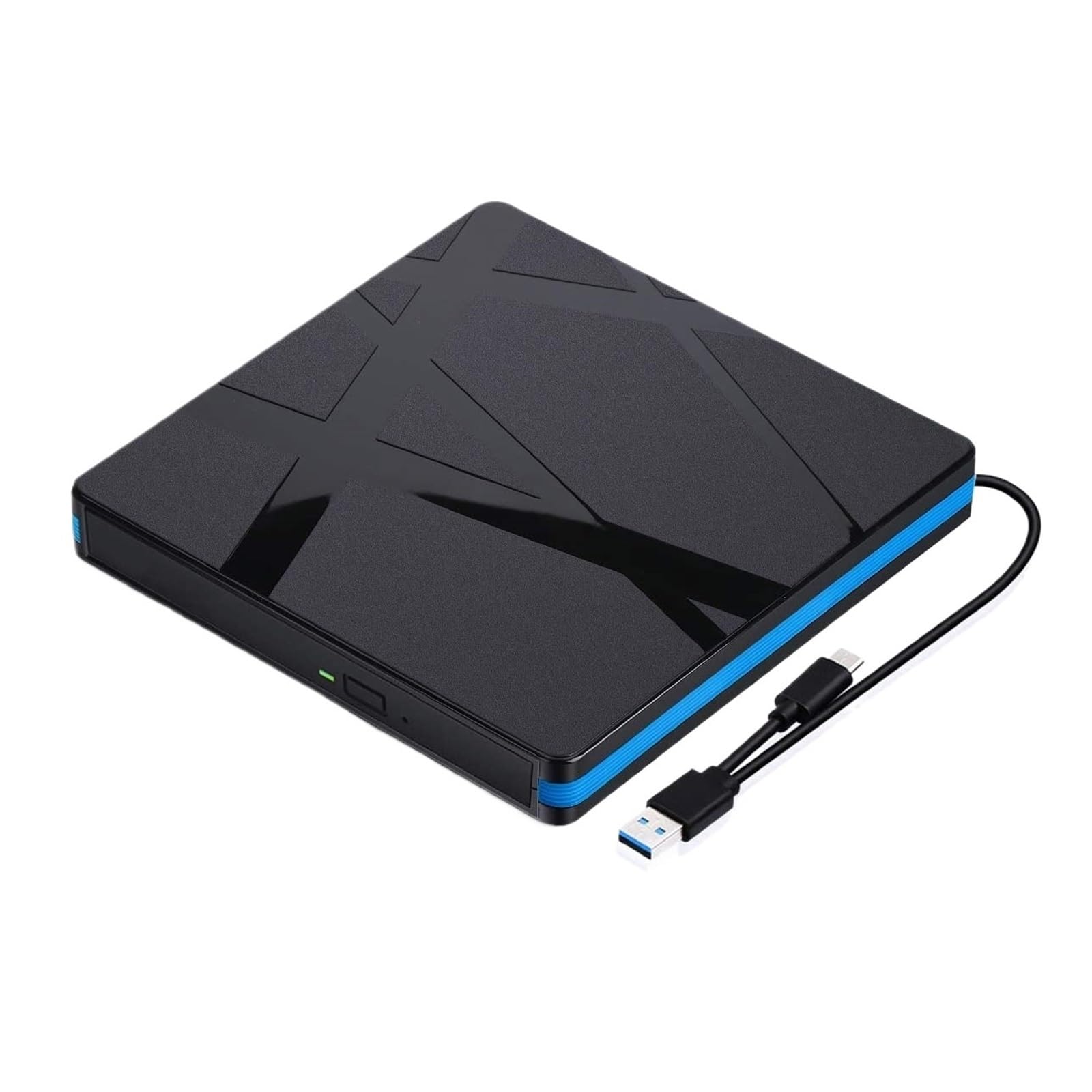 Lecteur DVD externe USB pour ordinateur portable et graveur CD compact