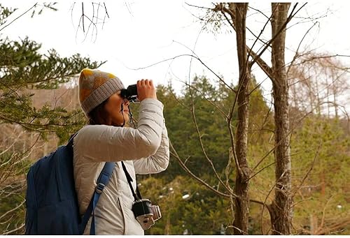 Miniatura 6 de Pentax Jupiter - Binocular de 8 x 40 pulgadas, fácil visión, gran apertura, prisma, color negro