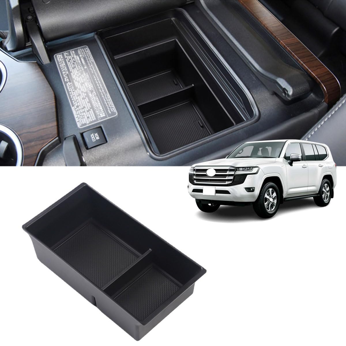 Amazon | コンソールボックス 適用トヨタ ランドクルーザー300系 LC300