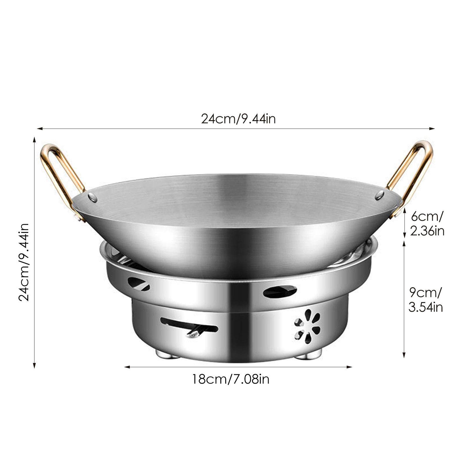 103b/ 4セット 新品 天然木製卓上コンロ2way プロ用 一人鍋　固形燃料 103b/ 4セット 新品 天然木製卓上コンロ2way プロ用 一人鍋 固形燃料