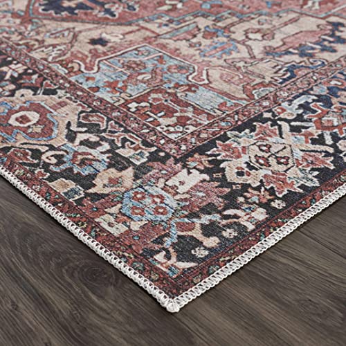 Tapete Oriental Neyland Lavable 9' x 12' miniatura 5