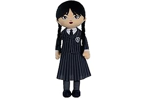 Wednesday Addams Plush Doll