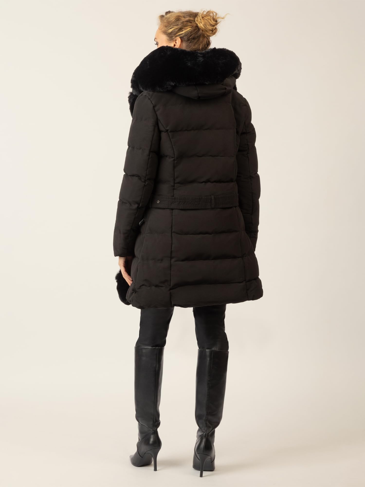 APART Fashion Damen Winterjacke Winterjacke (1er Pack)
