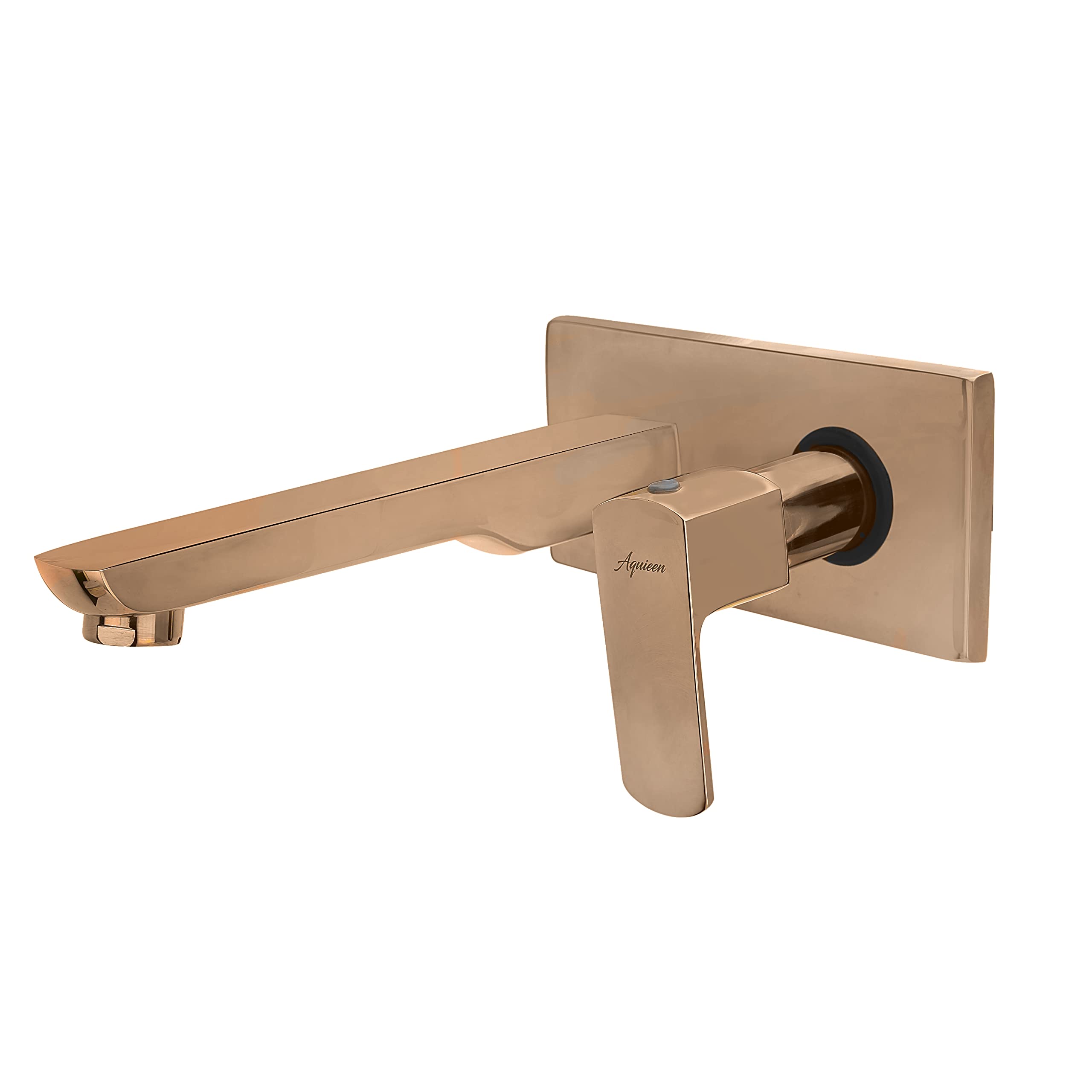 Aquieen Luxury Series Wall Mounted Basin Pillar Tap with Provision for Cold Water (Zura - PVD Rose Gold) (B09VKJS1DH) Amazon Price History, Amazon Price Tracker