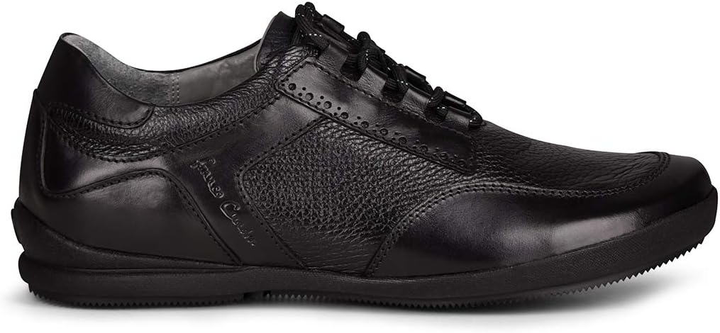 FRANCO CUADRA Zapatos Cuero de Ciervo Negro para Panama Ubuy