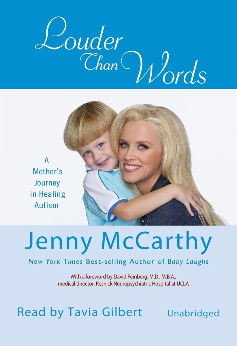 Louder Than Words: A Mother's Journey in Healing Autism Audio CD โ CD, 1 Oct. 2007