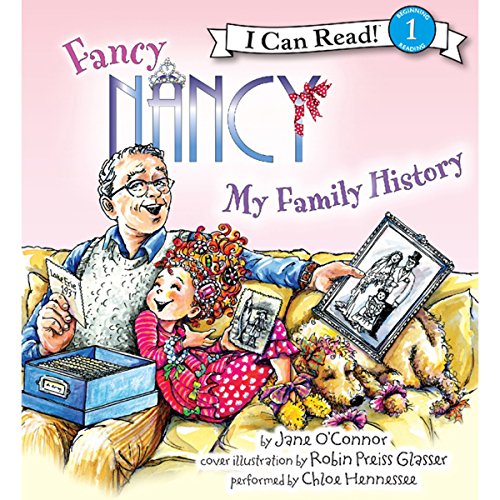 Fancy Nancy My Family History (Audible Audio Edition) Jane O'Connor