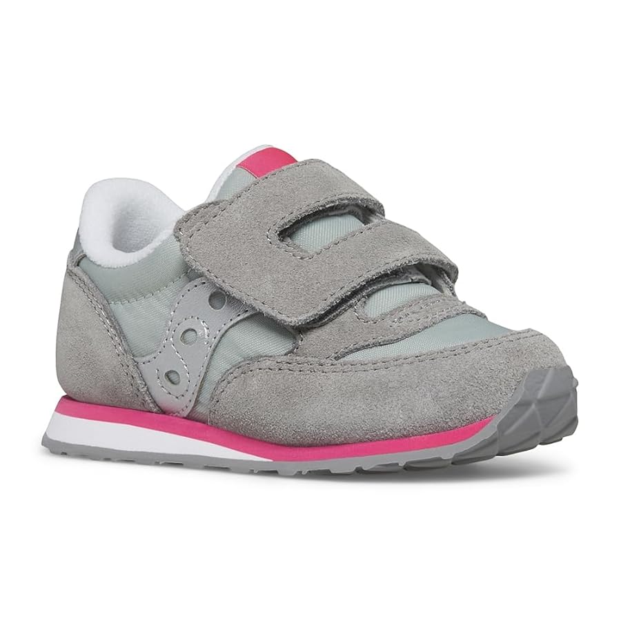 Grey Athletic Shoes Saucony Toddler Shoes Sale Saucony Jazz Kid's