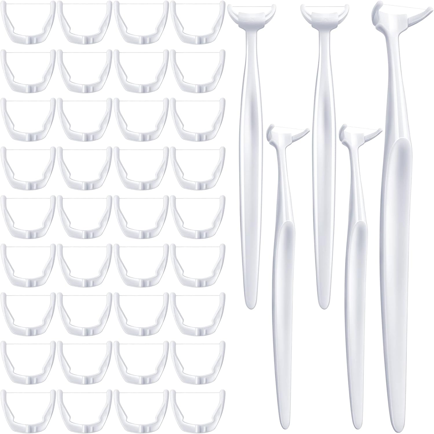 505 Pcs Clean Dental Flossers Kit Reach Dental Floss Picks of 5