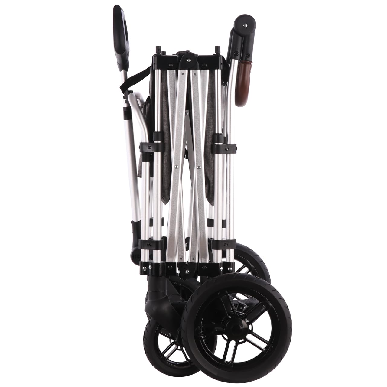 FUXTEC FX-CTL900 Premium Gris, Carrito Plegable Original para niños. Ideal jardín, Playa o Ciudad. Empuja o Tira. Carga hasta 75 kg.