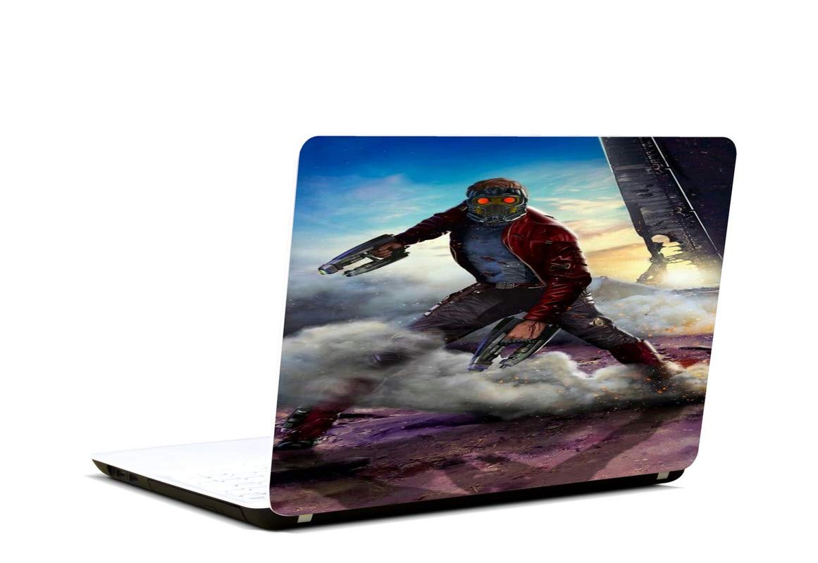 5 Ace HD Star Lord Laptop Skin, for 10 to17inch for Dell, Lenovo, Acer, HP, Sony,Apple,MacBook (Multi Color,Vinyl)