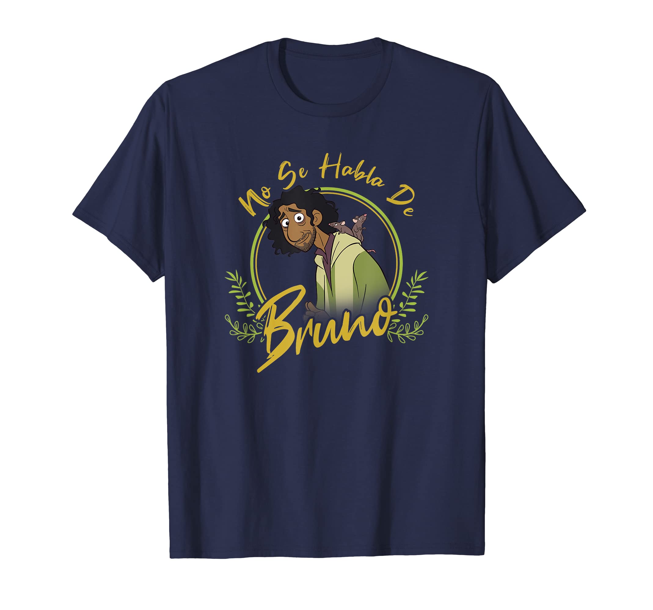 Disney Encanto No Se Habla De Bruno Spanish Classic Quote T-Shirt