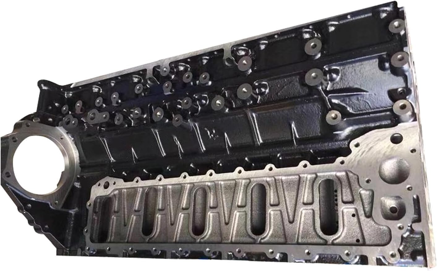 Cylinder Block Assembly Compatible with Isuzu Engine 6HK1